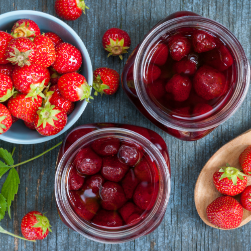 Strawberry Preserves