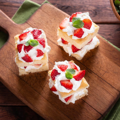 Strawberry Shortcake Tart Wax Melts