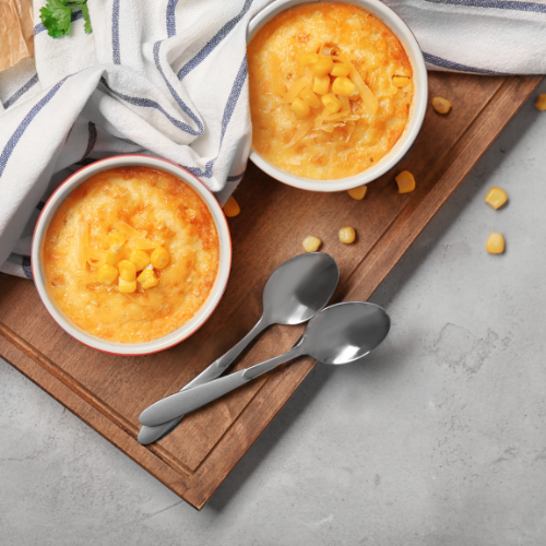 Sugar Corn Pudding Soy Candle