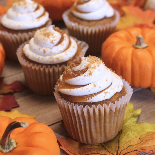 Sugared Pumpkin Delight