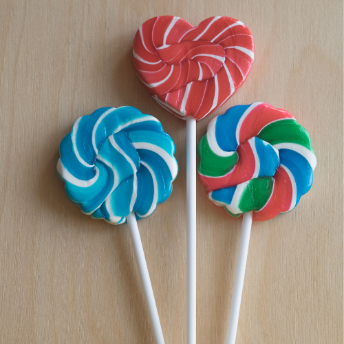 Sugary Lollipops