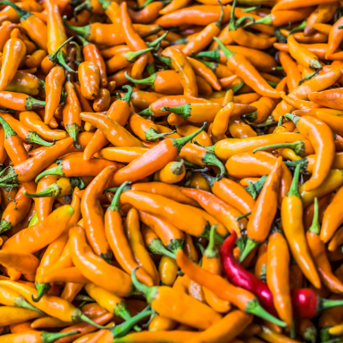 Sweet Orange Chili Pepper Foaming Hand Soap