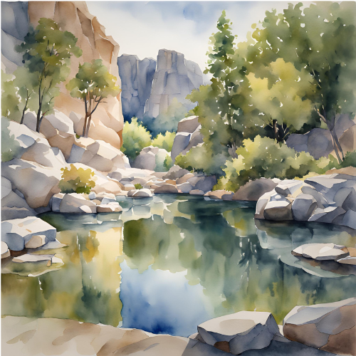 Tranquil Oasis