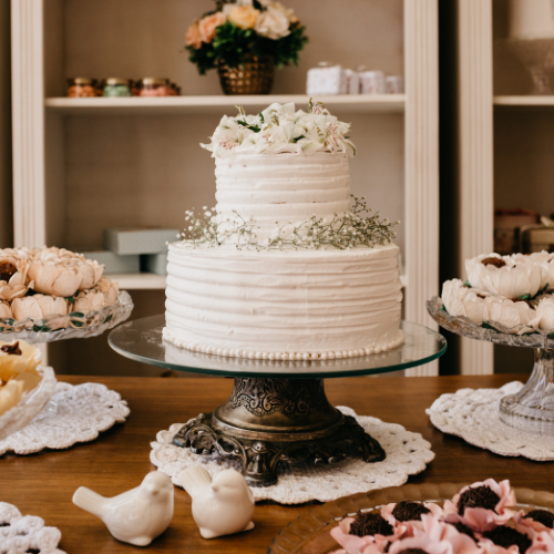 Wedding Cake Foaming Hand Soap