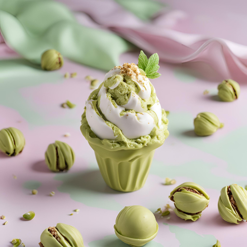 Whipped Pistachio Charm