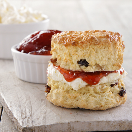 Wildberry Scone