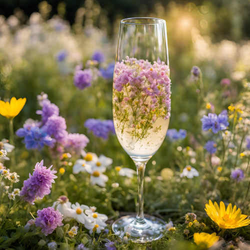 Wildflower Champagne