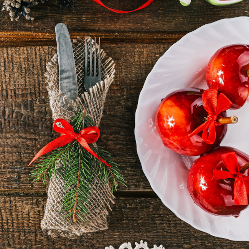 Wintery Candy Apple Foaming Hand Soap