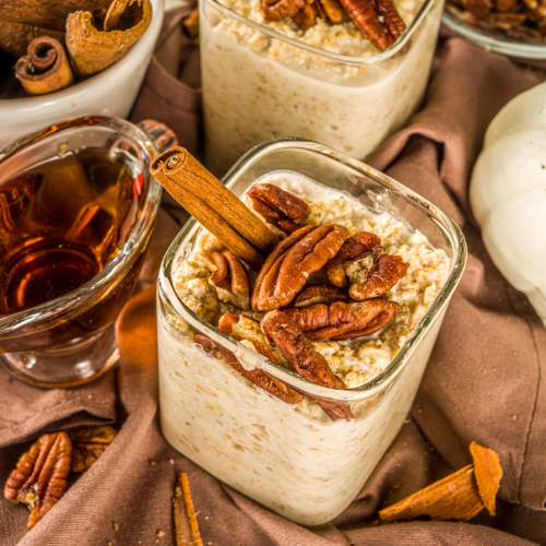 Buttered Maple Oats Honey