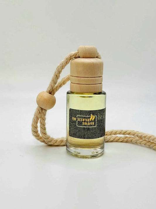 Vanilla Silk Car Air Freshener