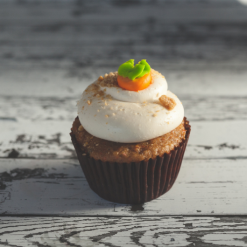 Carrot Cupcake Soy Candle