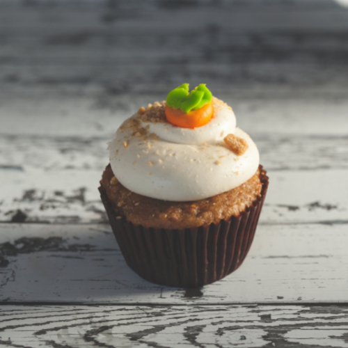 Carrot Cupcake