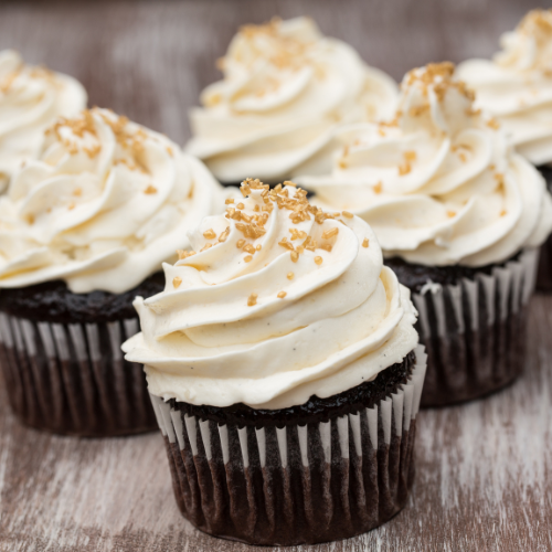 Chocolate Cream Cheese Cupcake