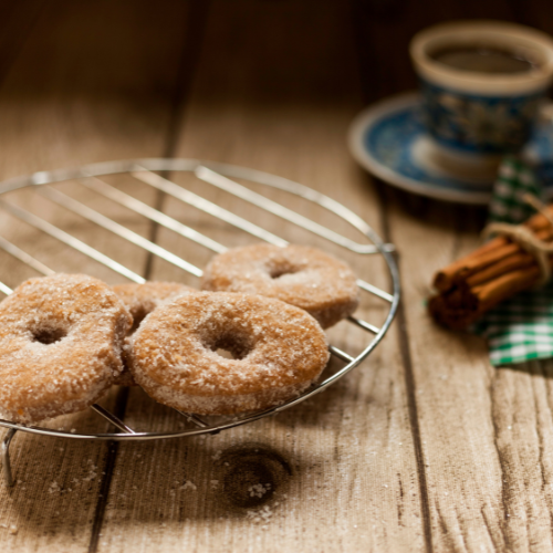 Cinnamon Doughnuts