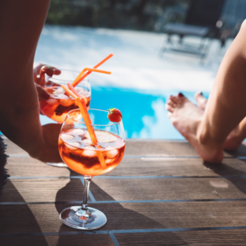 Cocktails by the Pool