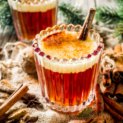 Hot Buttered Rum