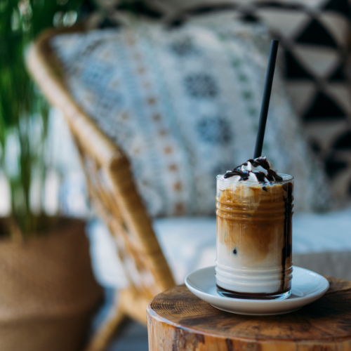 Iced Mocha Latte Car Air Freshener