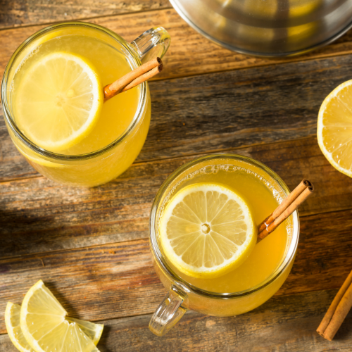 Maple Whiskey Toddy