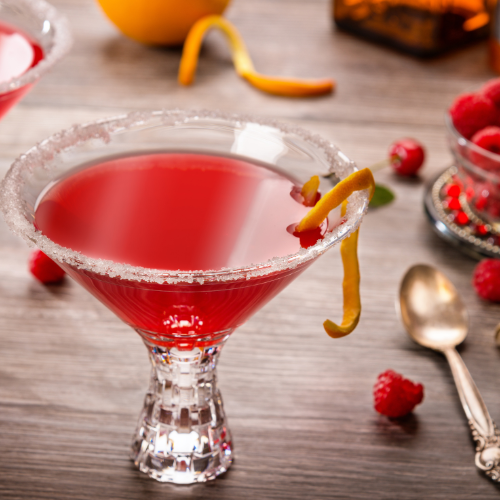 Pink Raspberry Cosmo