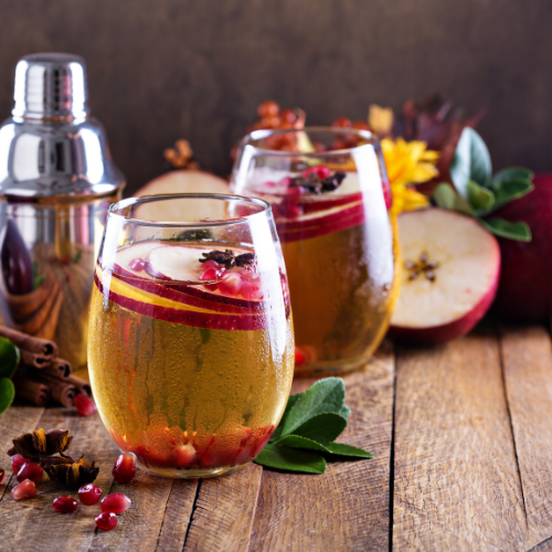 Pomegranate Cider