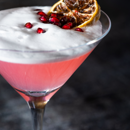 Pomegranate Pomelo Martini