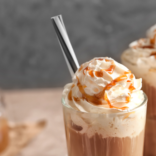 Salted Caramel Frappe