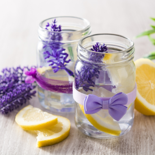 Sparkling Lavender Lemonade