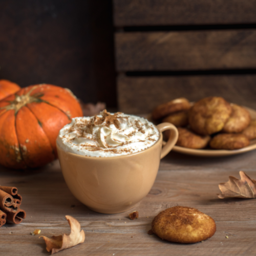 Spiced Pumpkin Latte