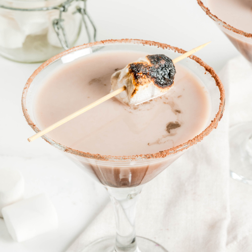 Toasted Marshmallow Martini