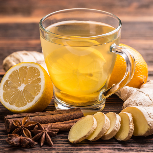 White Tea & Ginger